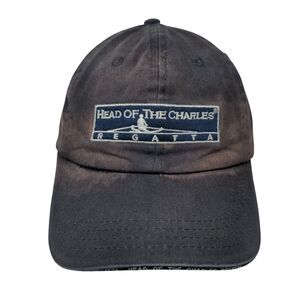Head Of The Charles Regatta Slideback Hat Blue OSFA Embroidered 6 Panel